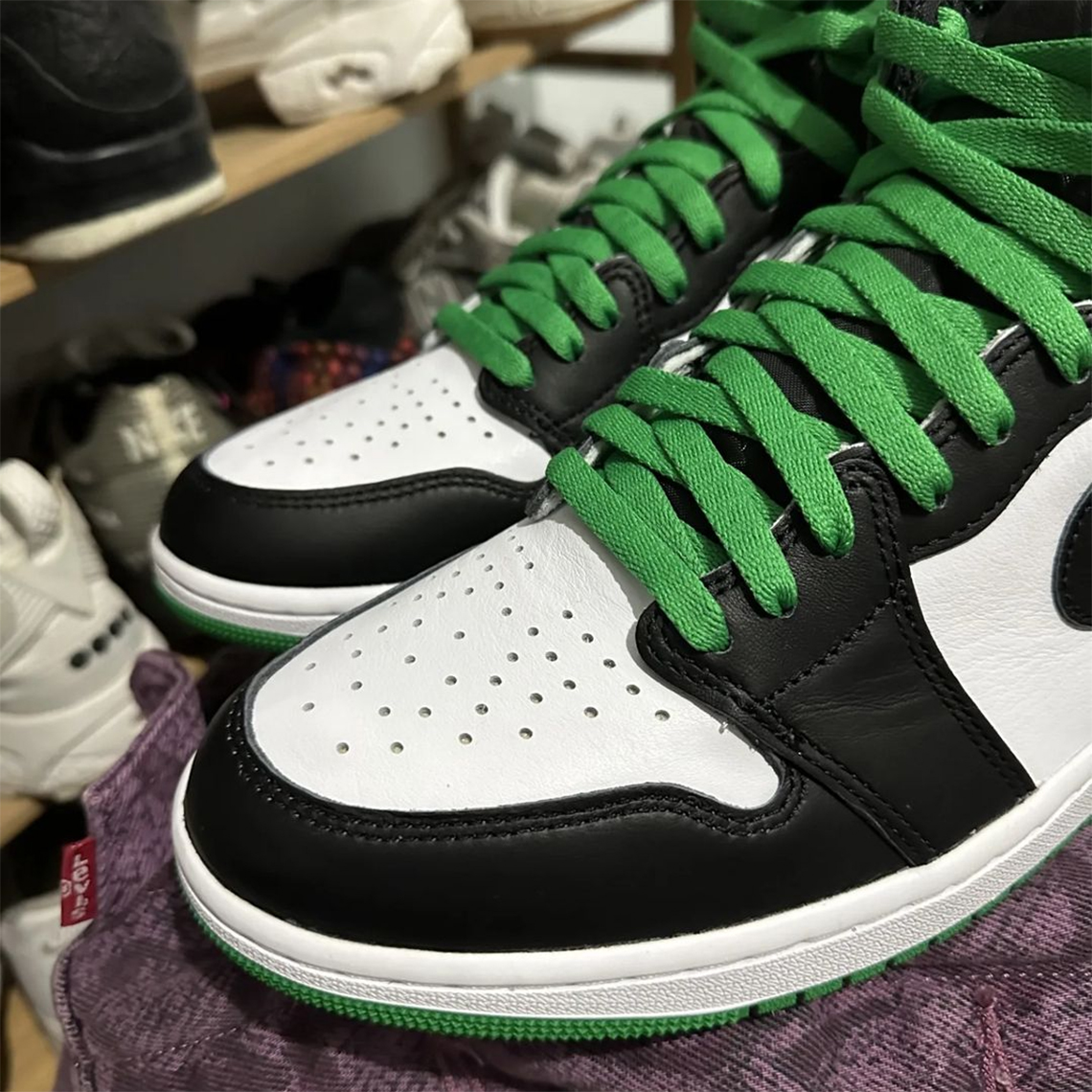 Air Jordan 1 Lucky Green 2023 DZ5485-031 Release Date | SneakerNews.com