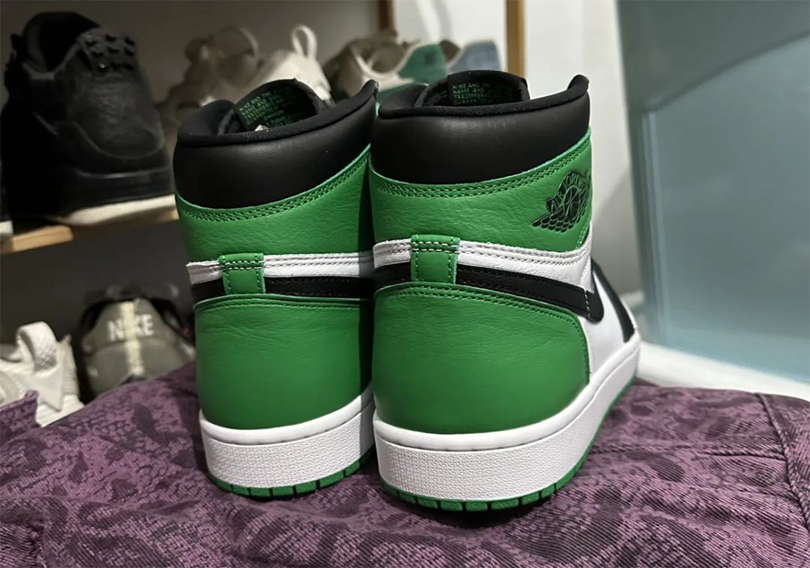 Air Jordan 1 High OG Lucky Green DZ5485-031 Release Date