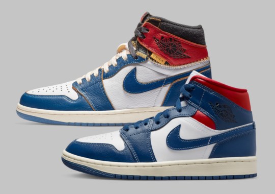 This Air Jordan 1 Mid Might’ve Drawn Inspiration From Union LA