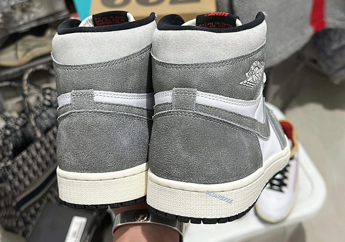 Detailed Look Air Jordan 1 Retro High OG Washed Heritage - Sneaker News