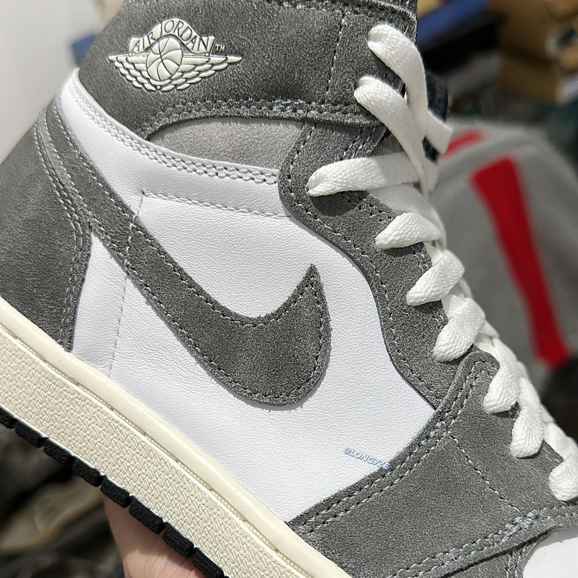 Air Jordan 1 Washed Black DZ5485-051 Release Info | SneakerNews.com