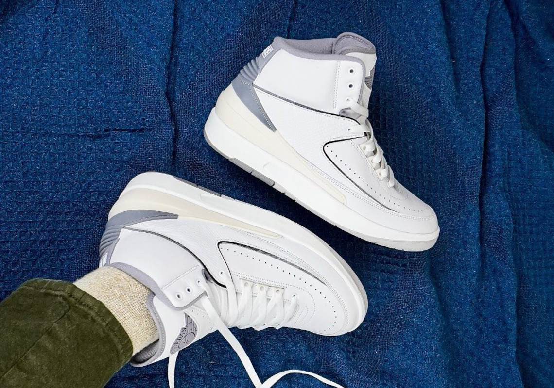 First Look At The 2023 Air Jordan 2 "Neutral Grey"