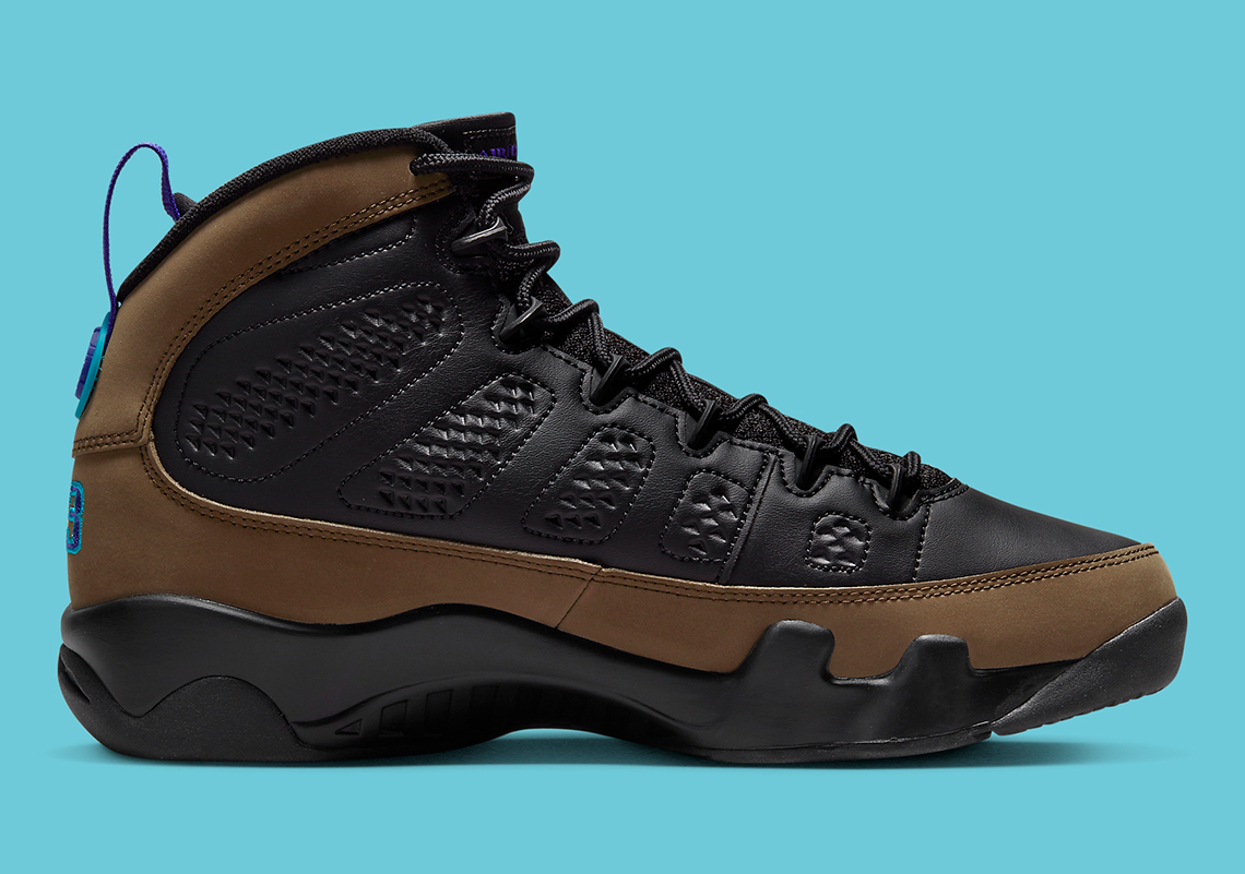 Air Jordan 9 Olive Aqua Concord CT8019-034 Release Date | SneakerNews.com