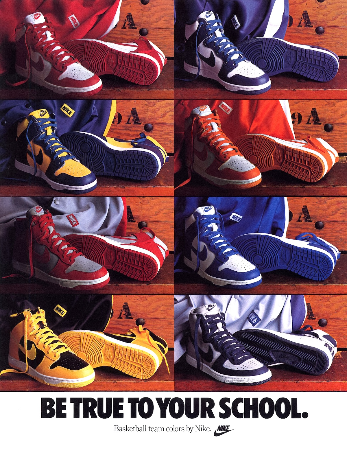 Be True To Your School Nike Dunk Ad