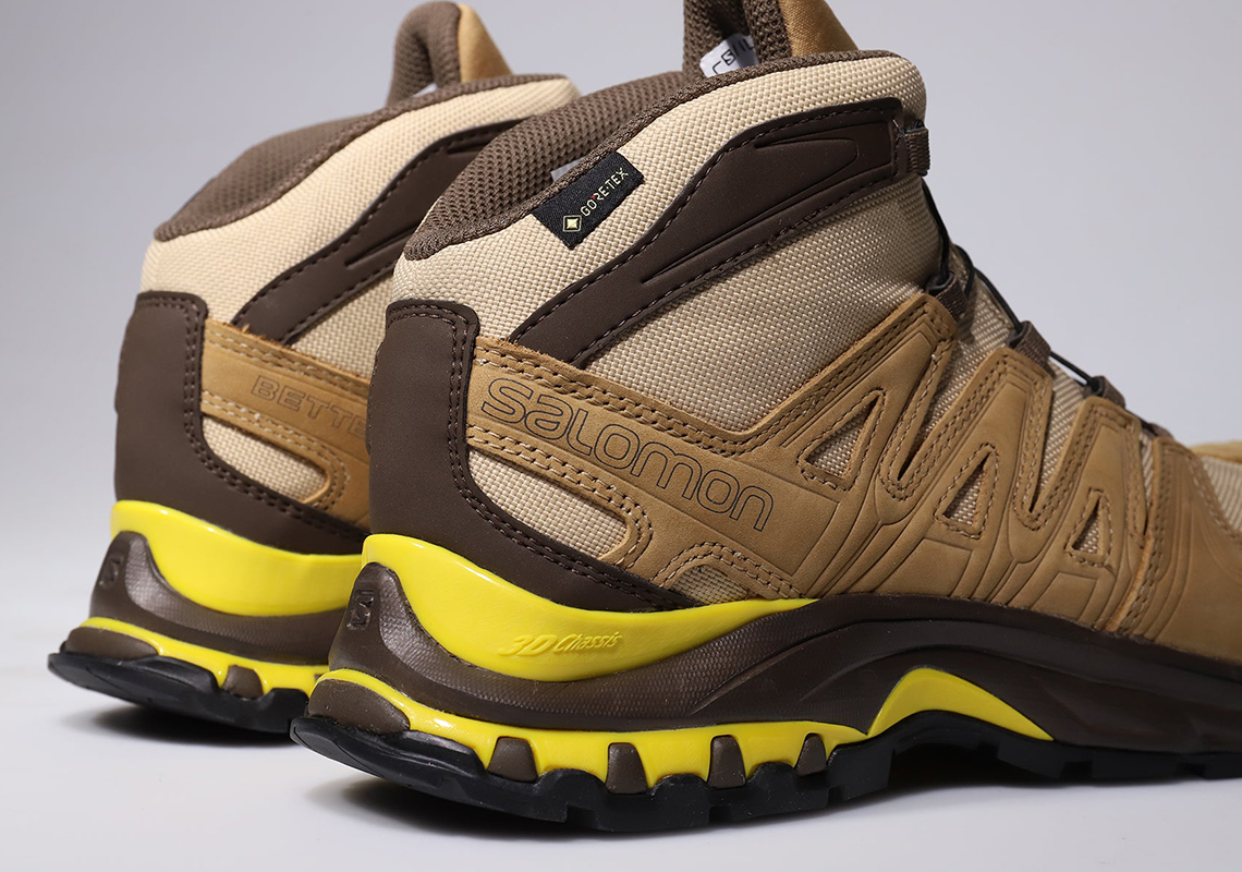 Better Gift Shop Salomon XA Pro 3D Mid Release Date