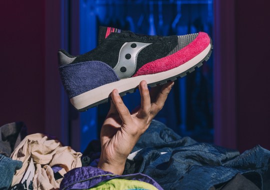 The Frank Cooke x Saucony Jazz 81 Is Limited To 750 Pairs