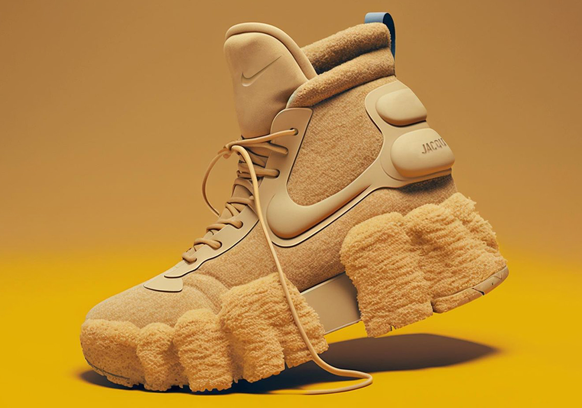 JACQUEMUS x Nike COURCHEVEL AI Pop-Up Concept | SneakerNews.com