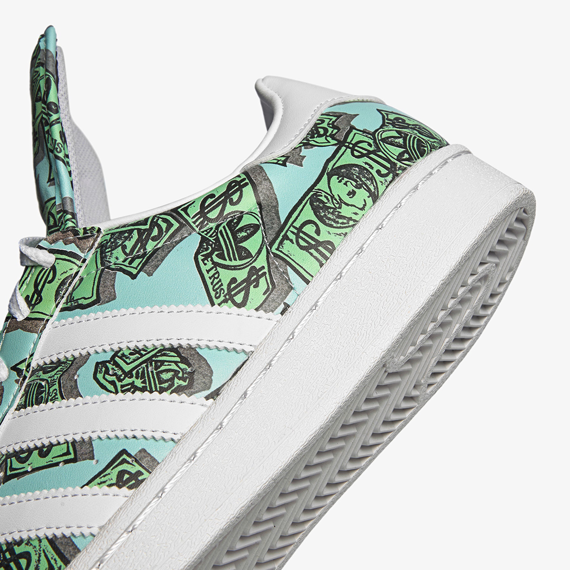 Jeremy Scott adidas Superstar Money HP6596 | SneakerNews.com