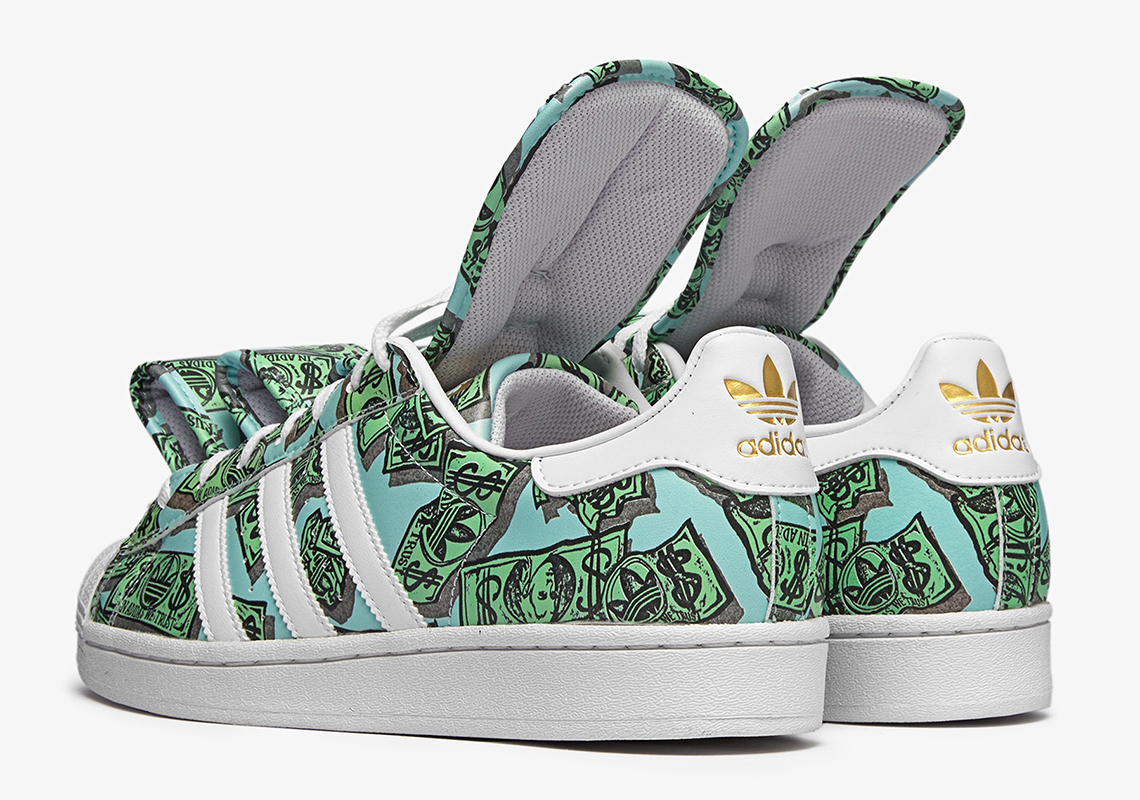 Adidas superstar by jeremy scott best sale