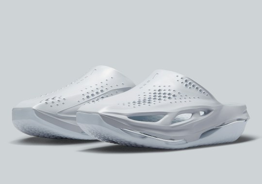Matthew M. Williams’ Nike MMW 005 Slide Resurfaces In A Light Grey Colorway