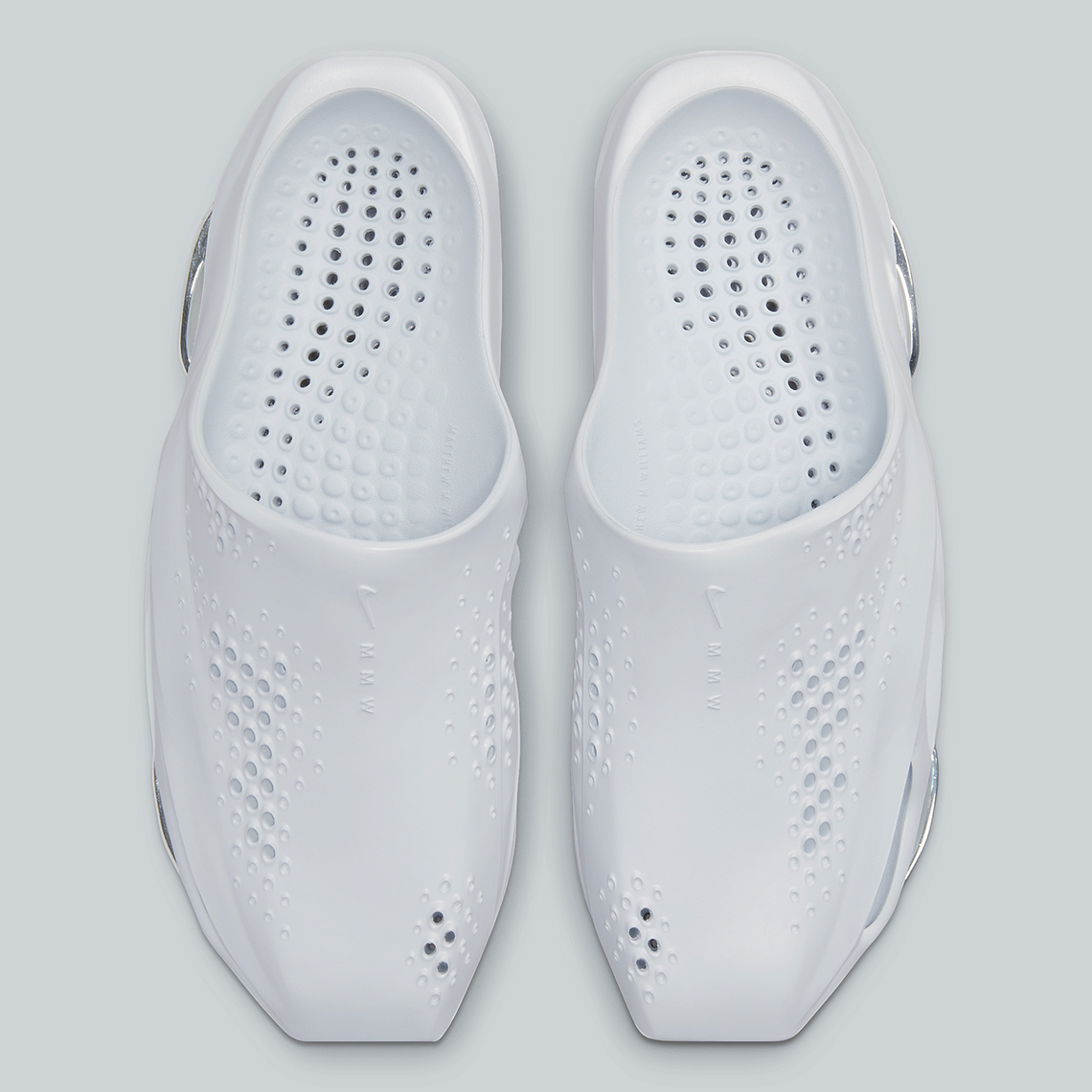 MMW Nike 005 Slide Grey DH1258-003 Release Info | SneakerNews.com
