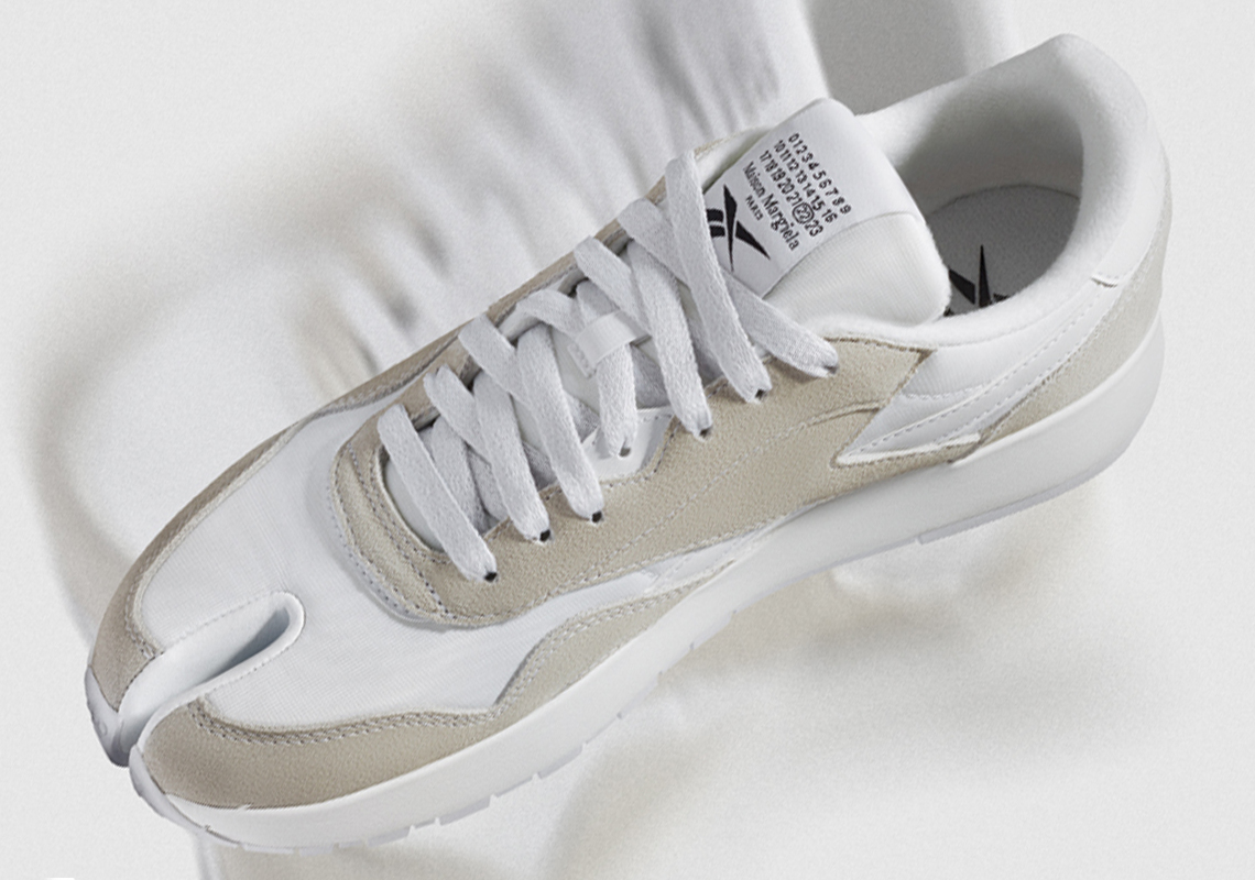 Maison Margiela Reebok Classic Leather Tabi Nylon Release Date