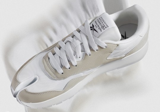 The Maison Margiela x Reebok Classic Leather Tabi Returns In Two Nylon-Constructed Colorways