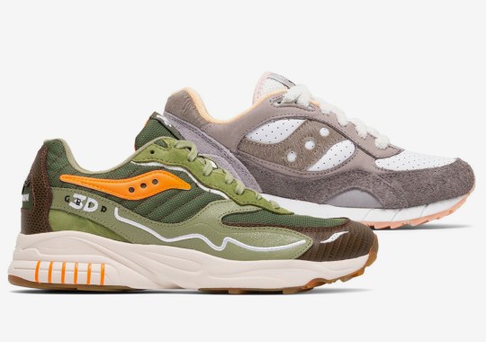 Maybe Tomorrow’s Two-Part Saucony Collaboration Makes Its Way To Boutiques