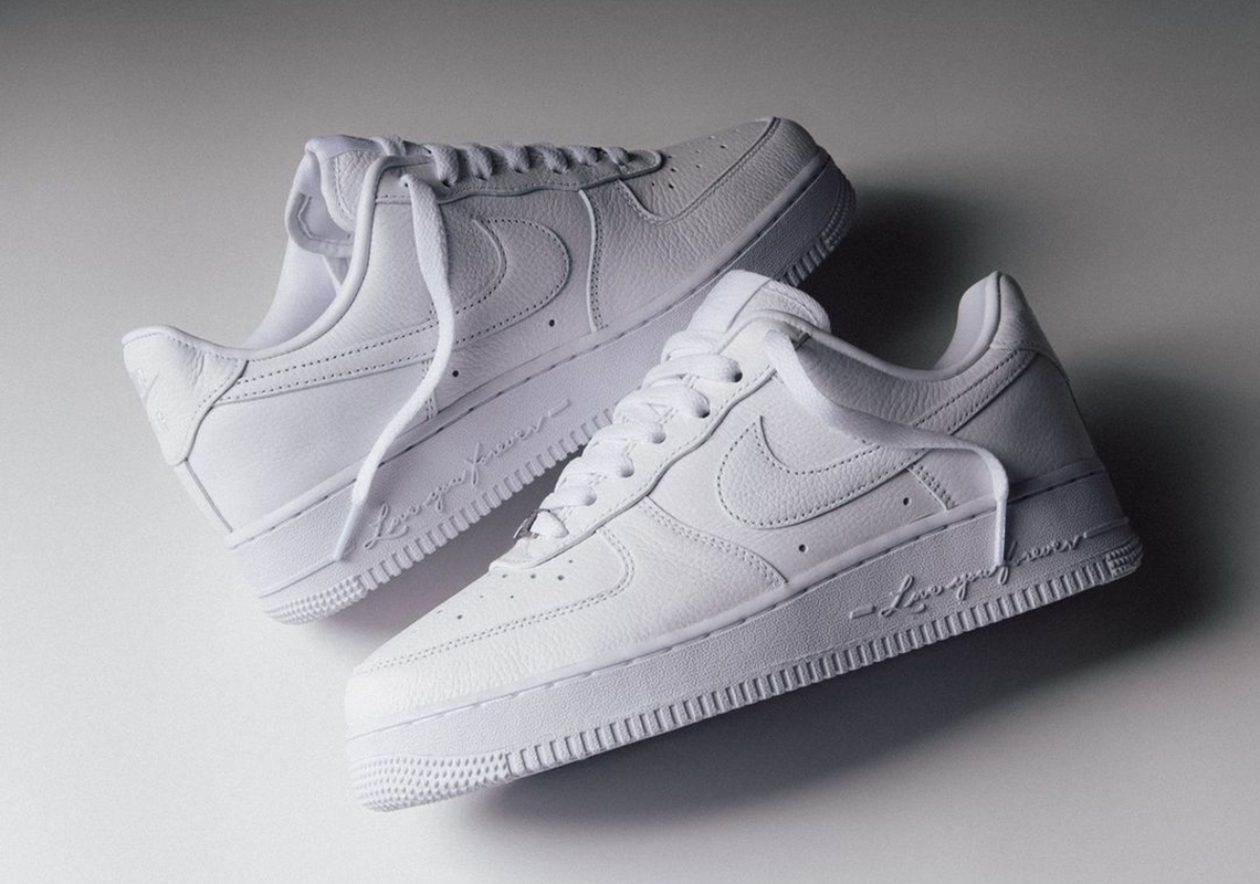 NOCTA Nike Air Force 1 Love You Forever 4