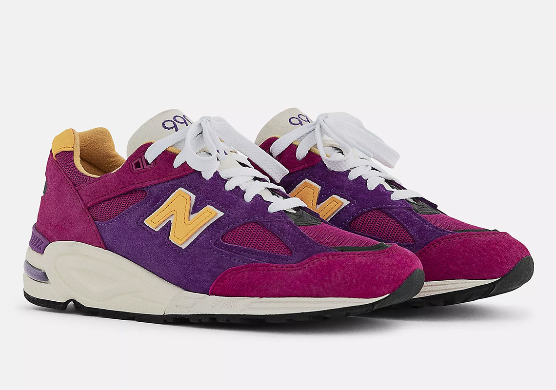 The Next New Balance 627 Made In USA Gets A Pink And Purple Makeover