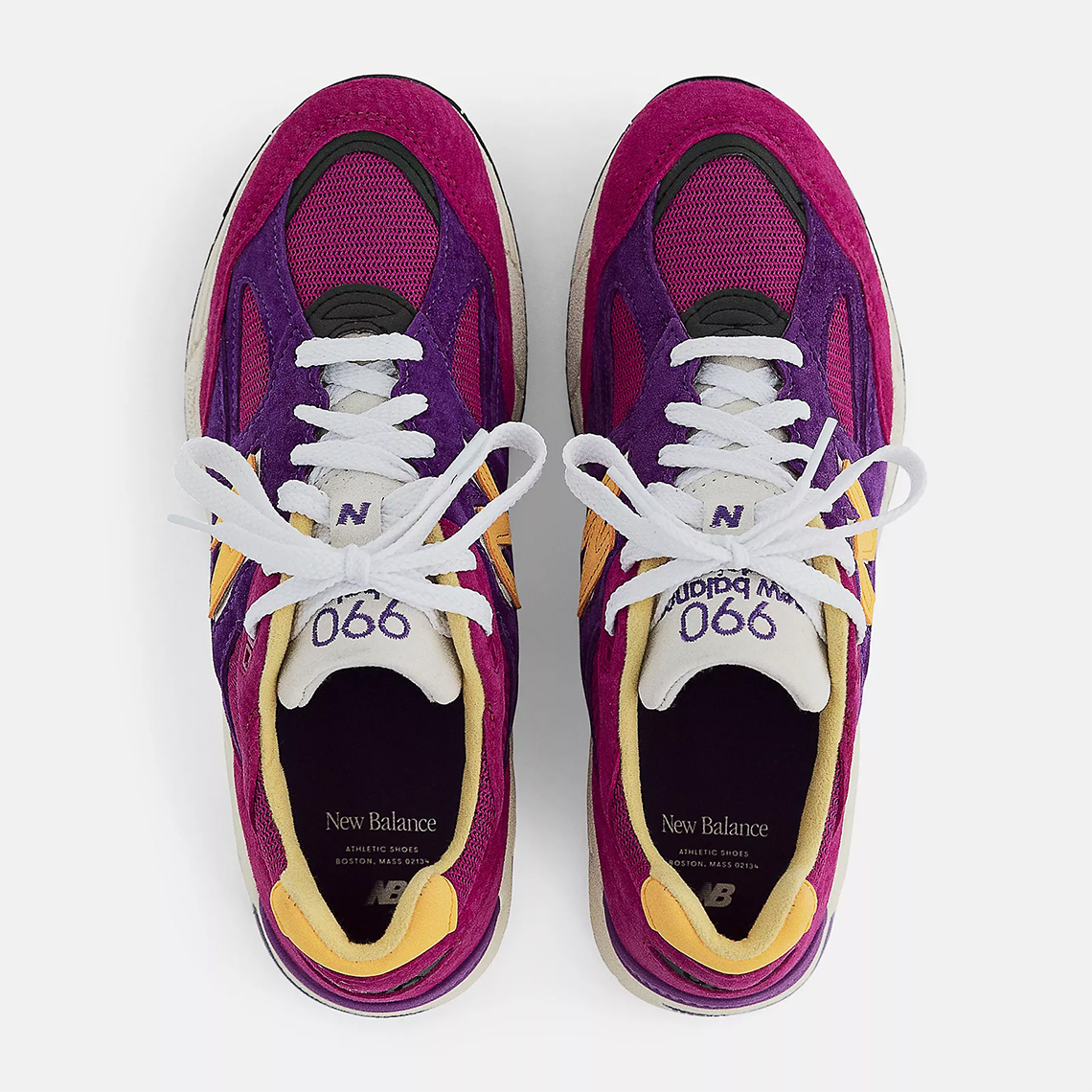 Everything You Need To Know About The J Balvin x Air Jordan 3 Rio M990py2 Purple Yellow 2