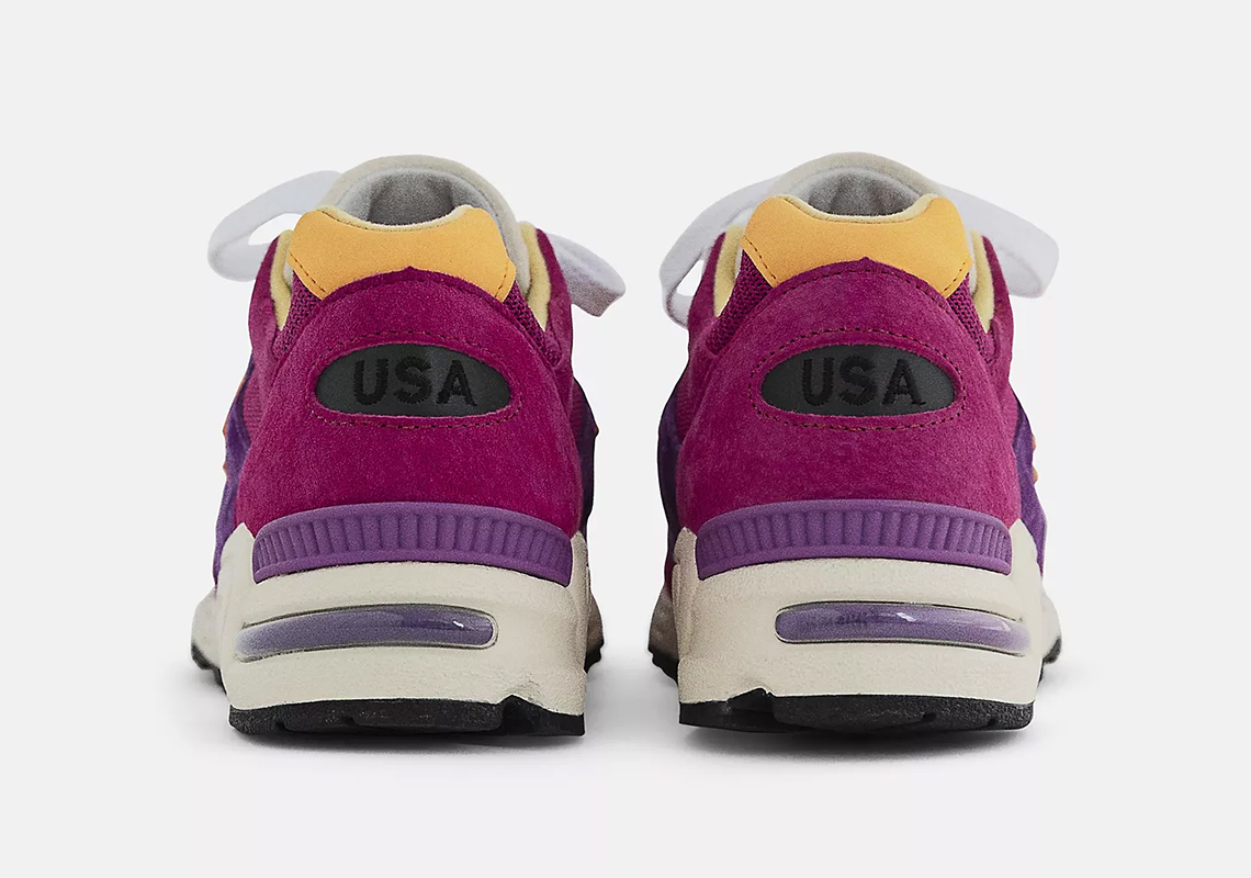 Everything You Need To Know About The J Balvin x Air Jordan 3 Rio M990py2 Purple Yellow 3