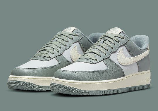 The Nike Air Force 1 Low Gets A “Mica Green” Makeover