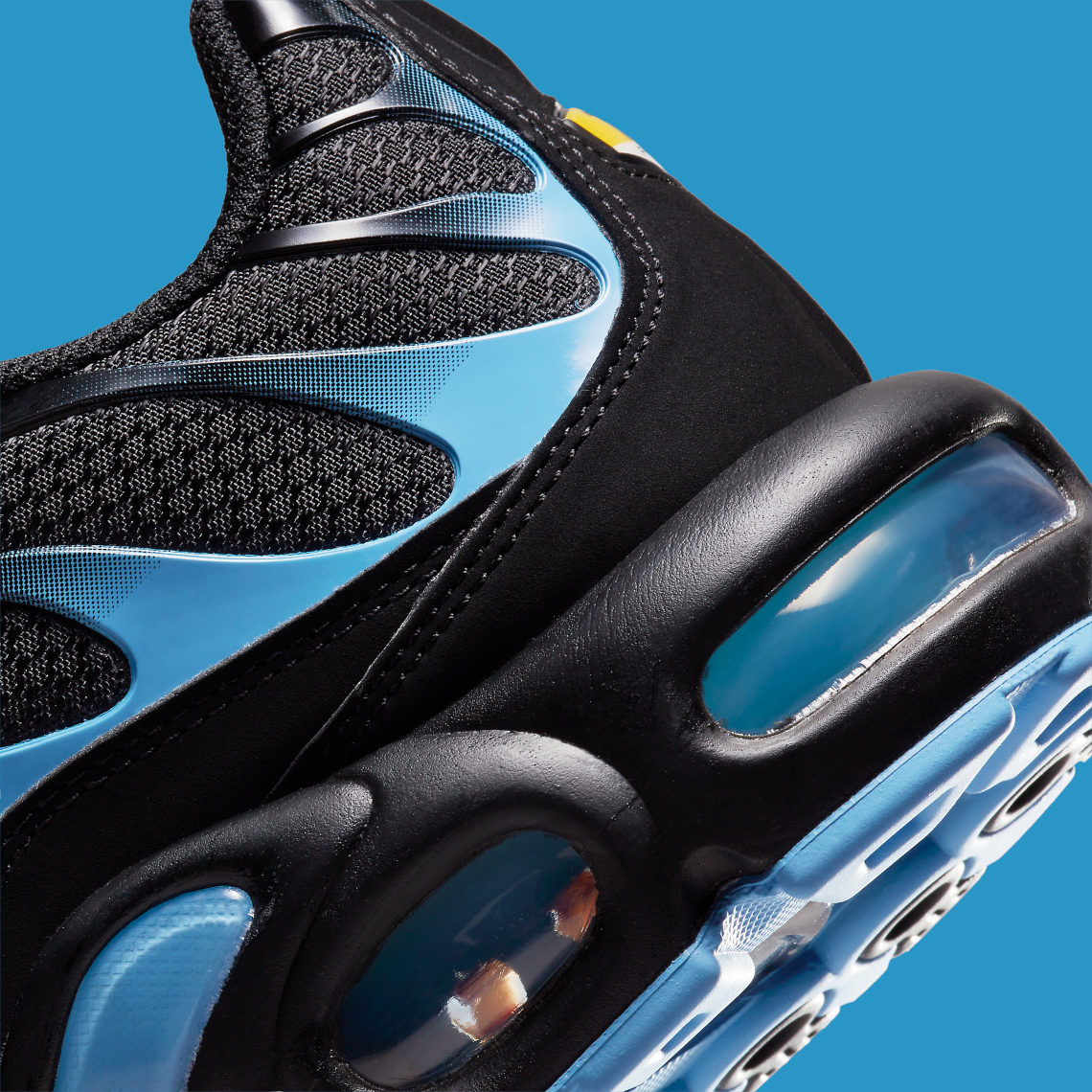 Men's Nike Air Max TN III (Black/University Blue) – ShoeGrab