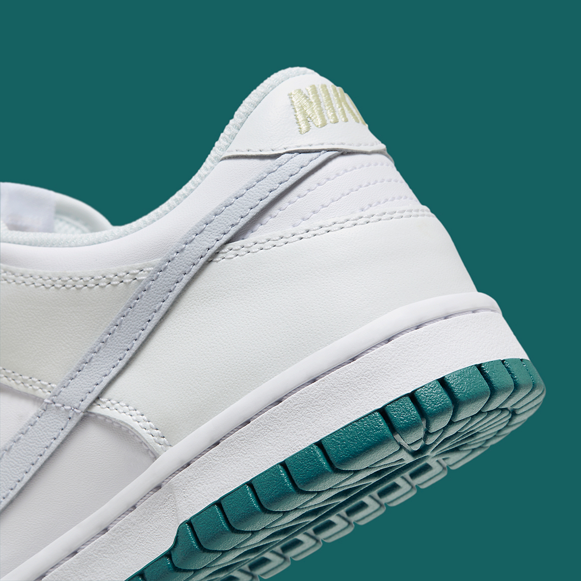 Nike Dunk Low GS White Teal FD9911 101 7