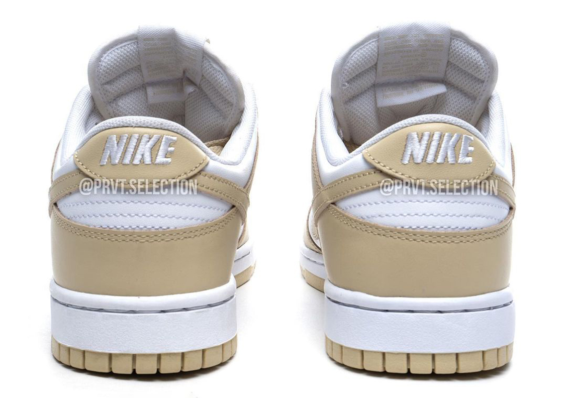 Nike Dunk Low Tan White DV0833-100 | SneakerNews.com