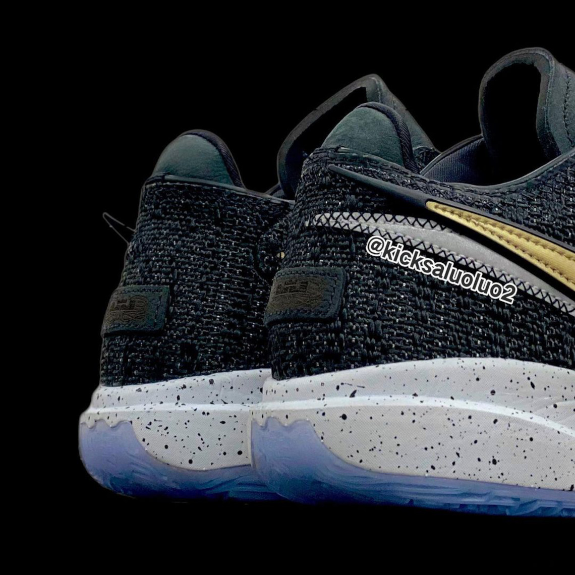 Nike LeBron 20 Black/Gold Release Date