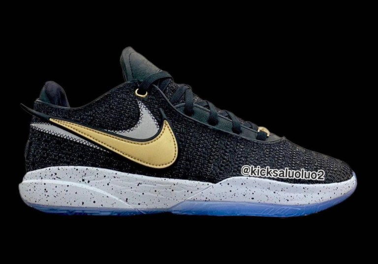 Nike-LeBron-20-Black-Gold-03.  display picture 1