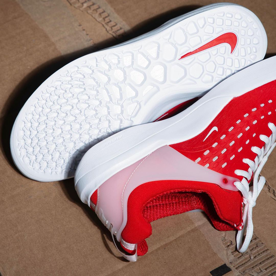 Nike SB Nyjah 3 University Red White 1