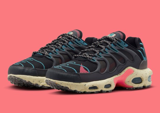 Cotton Candy Accents Enliven This Nike Air Max Terrascape Plus