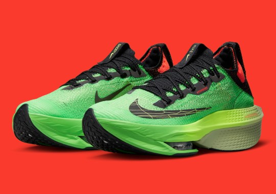 The Nike ZoomX AlphaFly NEXT% 2 “Ekiden” Surfaces In Lime Green