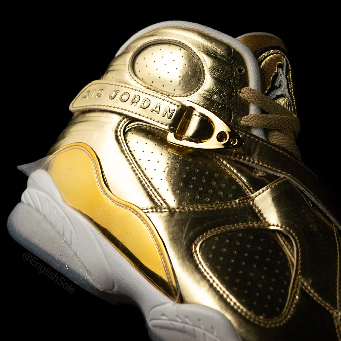 jordan 8 gold