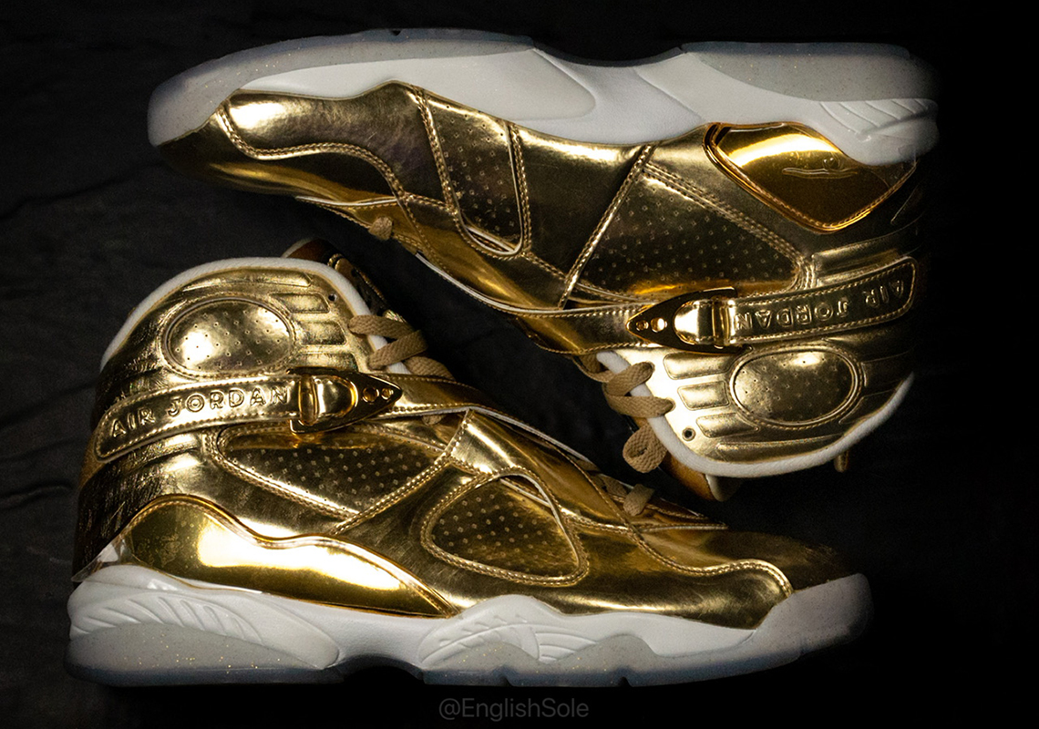 Gold shop ovo jordans