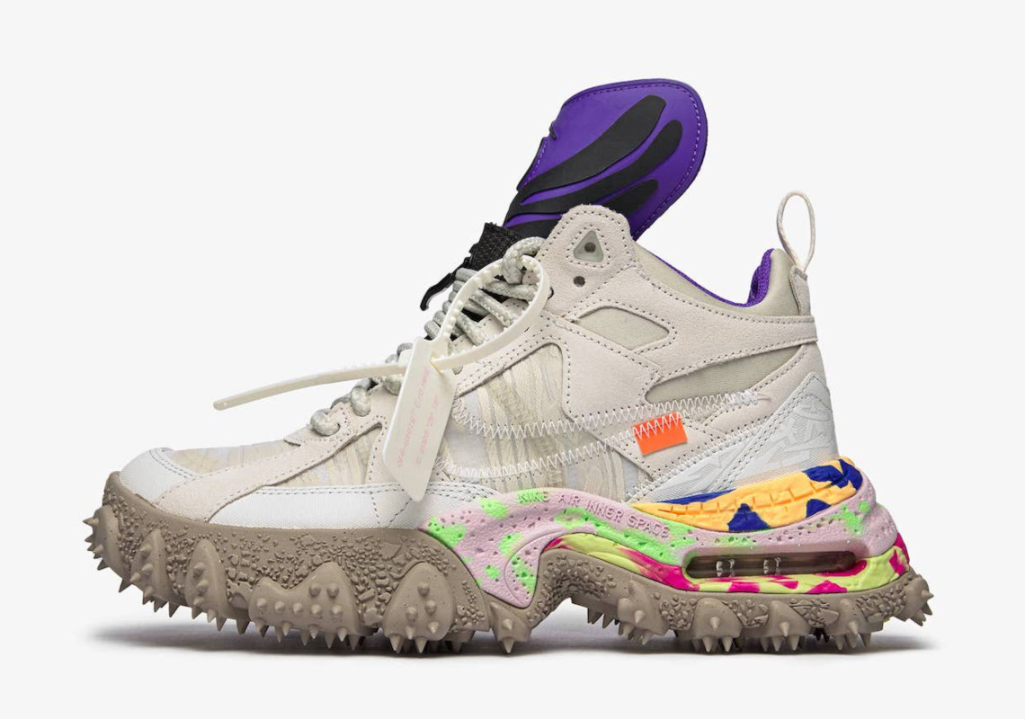 Virgil Abloh's Off-White x Nike Terra Forma Lands This Month