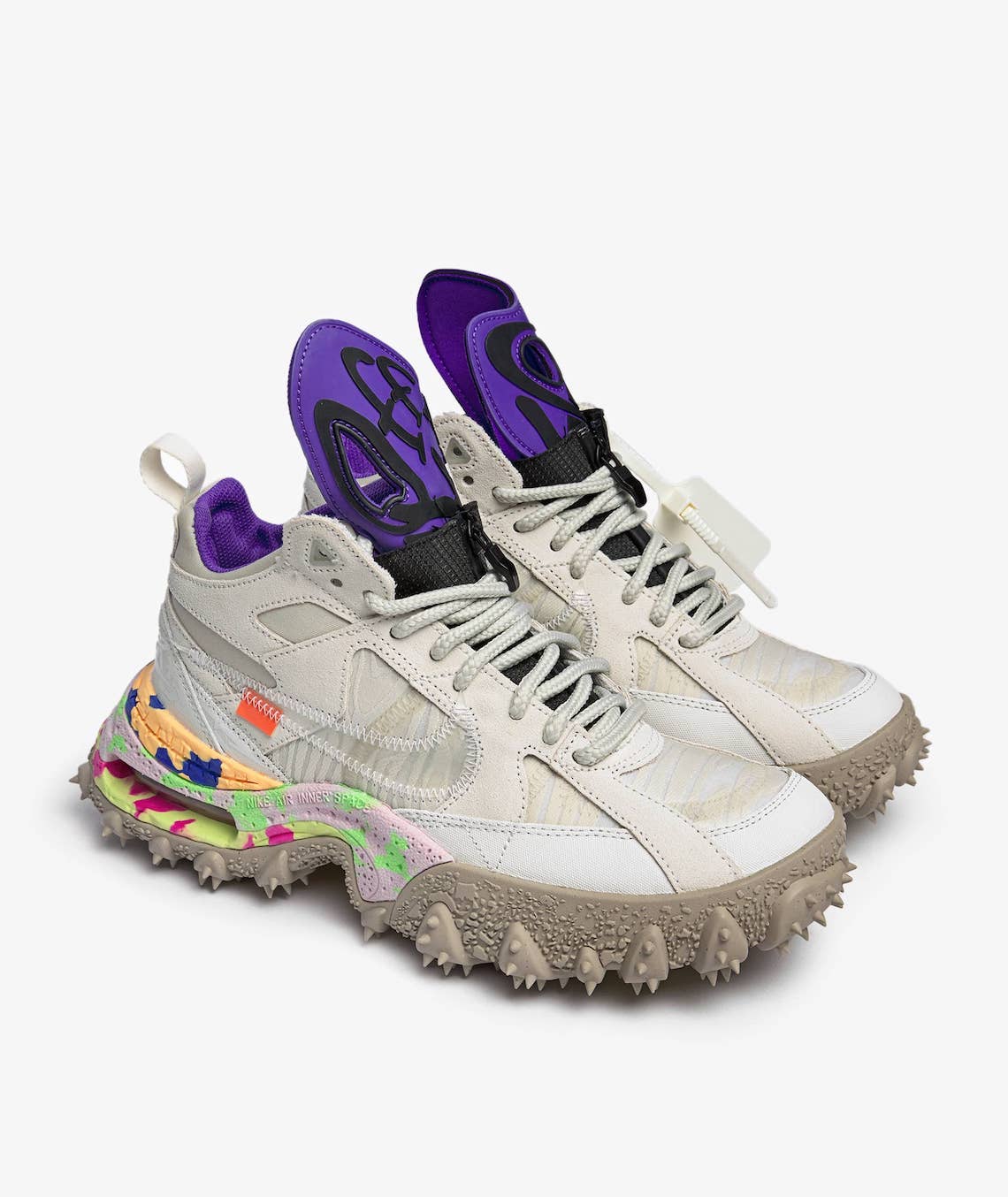 Virgil Abloh Designed The Upcoming Off-White x Nike Air Terra Forma From  Scratch - Sneaker News