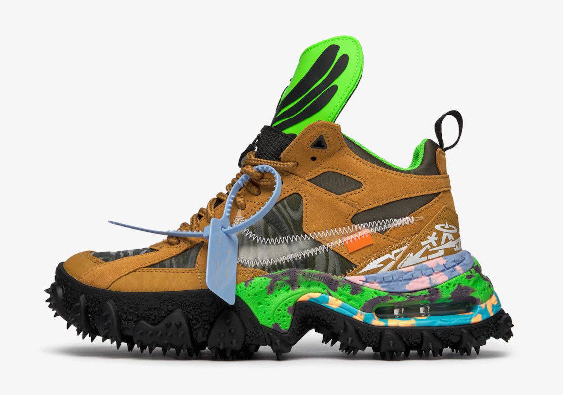 Virgil Abloh's Off-White x Nike Air Terra Forma: Details & drop date