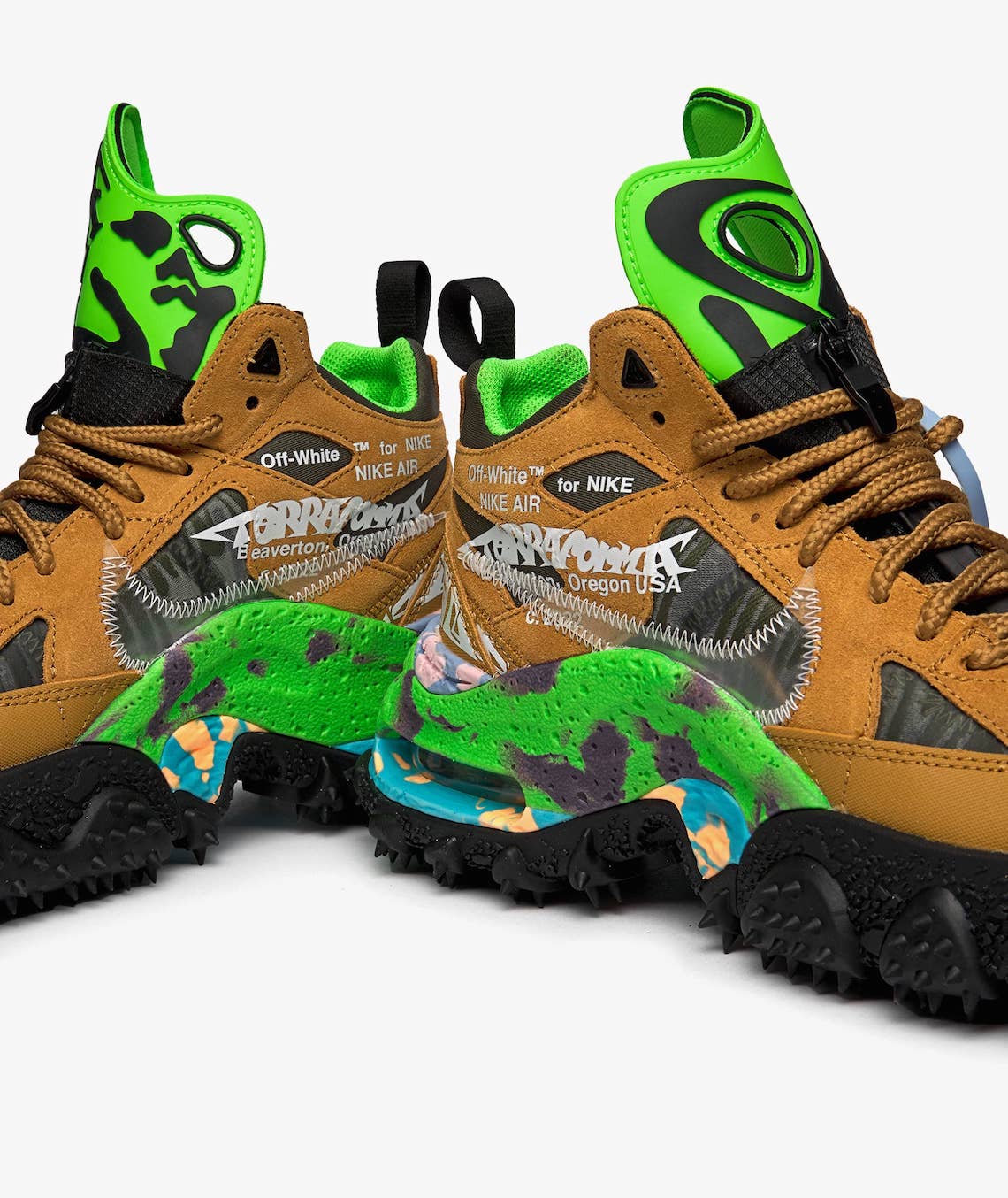 Virgil Abloh Designed The Upcoming Off-White x Nike Air Terra Forma From  Scratch - Sneaker News