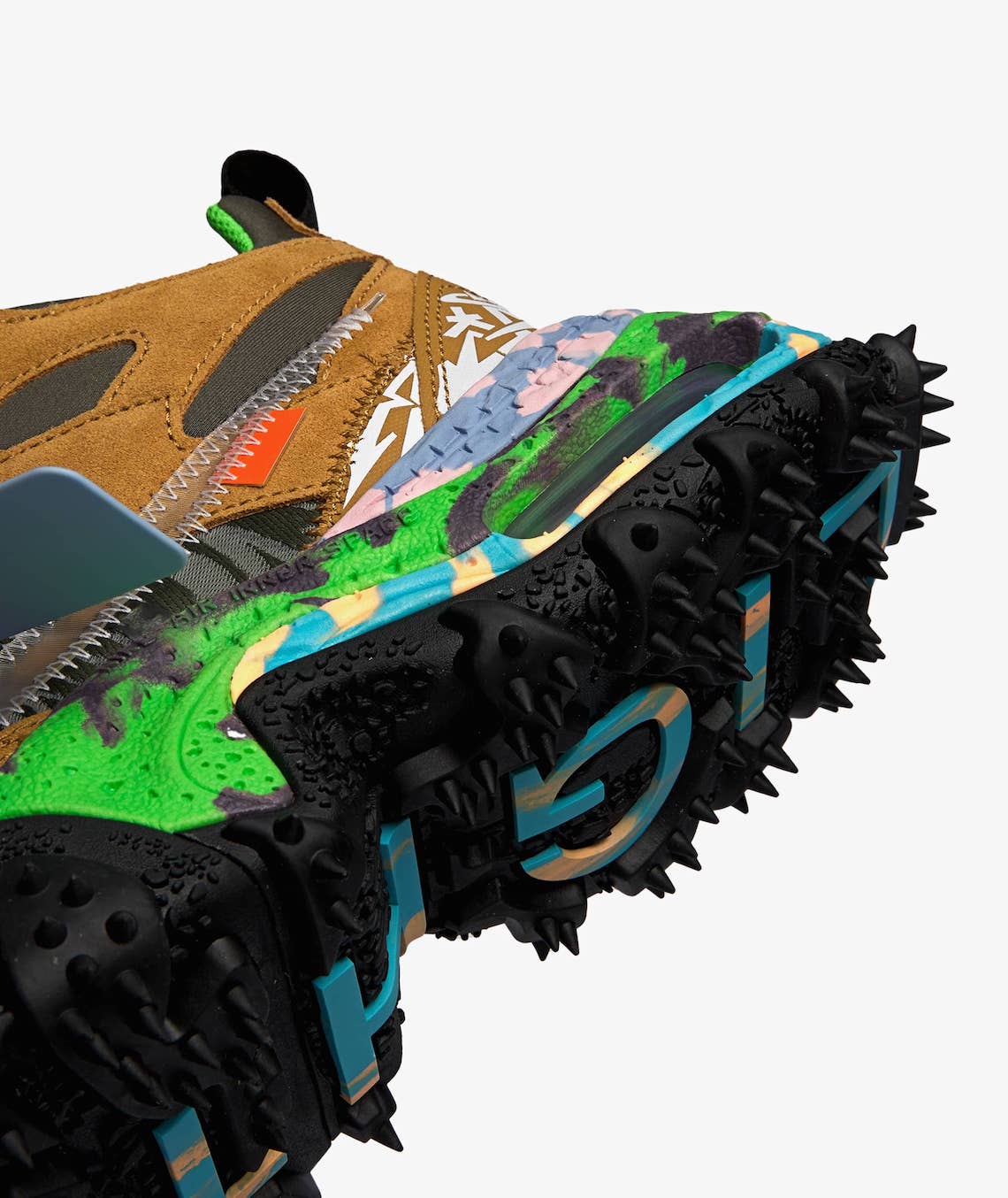 A Closer Look at the OFF-White x Nike Air Terra Forma — Kick Game