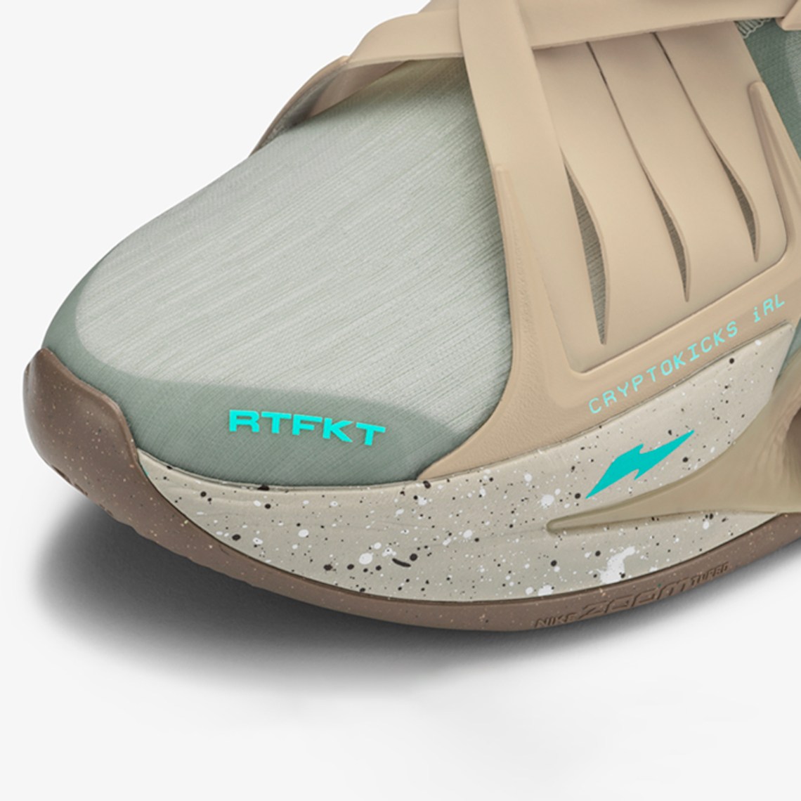 RTFKT x Nike Adapt Platform "Mag" Cryptokicks iRL | SneakerNews.com