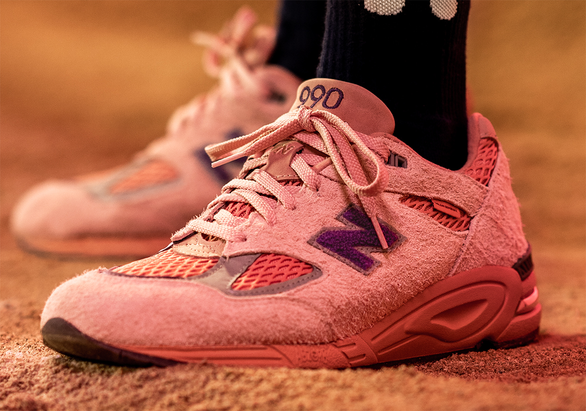 Salehe Bembury's New Balance 990v2 "Sand Be The Time" Launches December 22nd