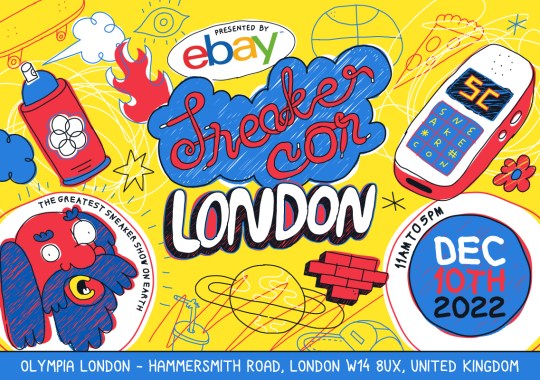 Sneaker Con Touches Down In London On December 10th