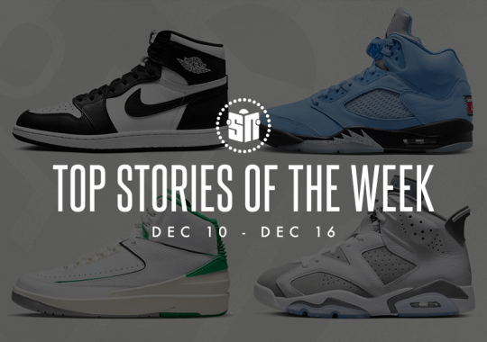 Thirteen Can’t Miss Sneaker News Headlines From December 10th To December 16th