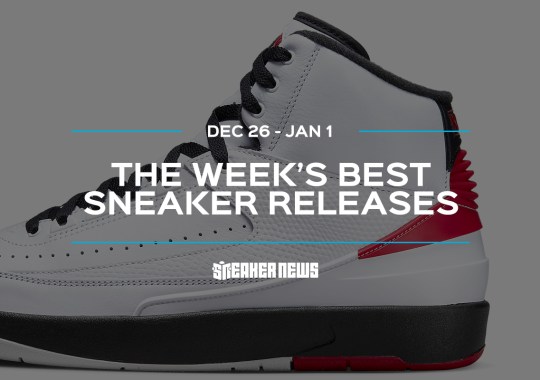 Upcoming Releases: The Air Jordan 2 “Chicago” Headlines The Last Week Of 2022