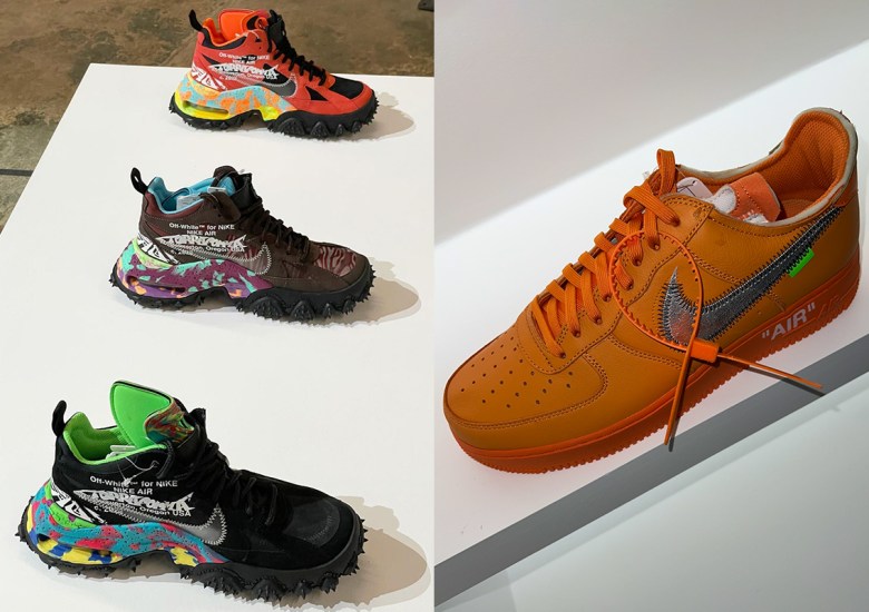 Virgil Abloh x Nike 'The Ten' Sneakers Will Be Sold on Grailed – Footwear  News