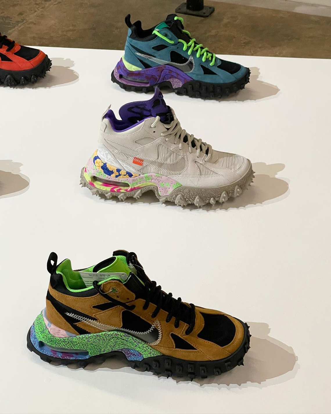 Unreleased Off White Nike Releases 5