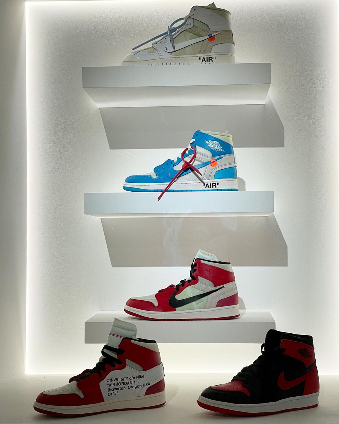 Virgil Abloh's Off-White Nike The Ten Shoes Are Releasing Again – Footwear  News