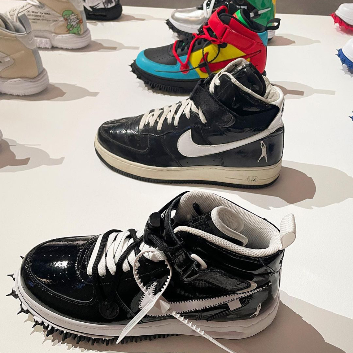 Virgil Abloh x Nike 'The Ten' Sneakers Will Be Sold on Grailed – Footwear  News