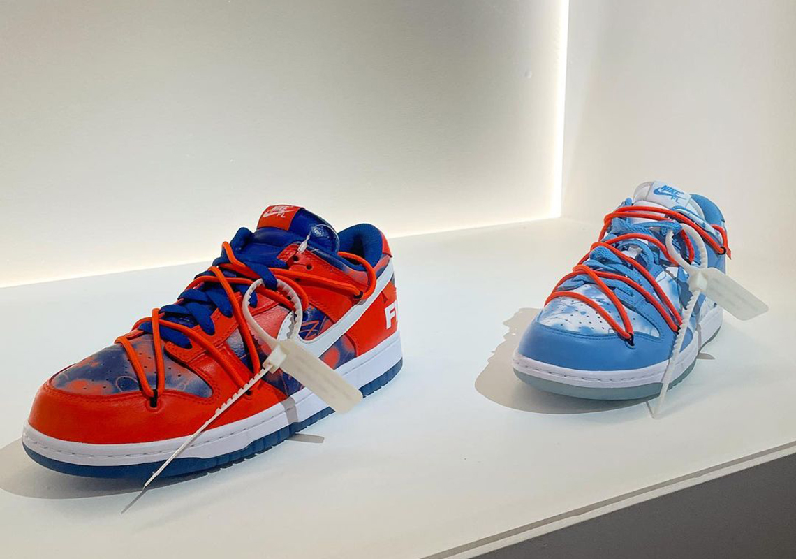 Virgil Abloh Teases Chunky New Off-White™ Running Sneakers