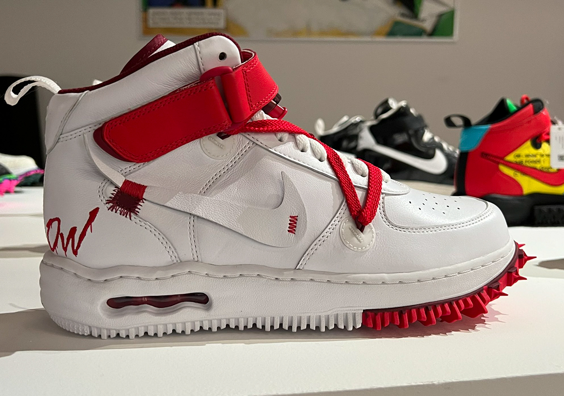 Unreleased Off White x Nike Sneakers SneakerNews