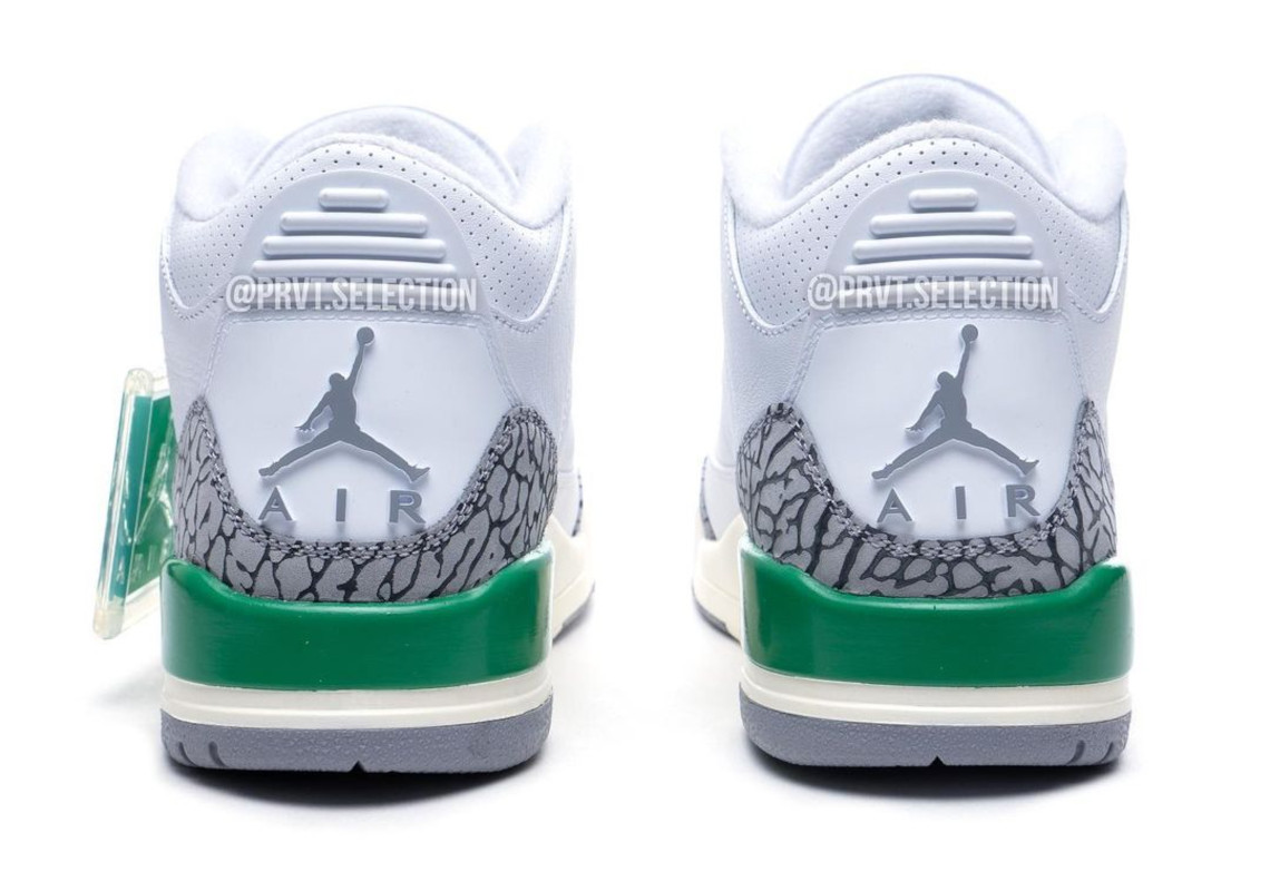 Jordan 3 'Lucky Green' X Batch - WWTOP - ¥410 : r/TheWorldOfRepsneakers